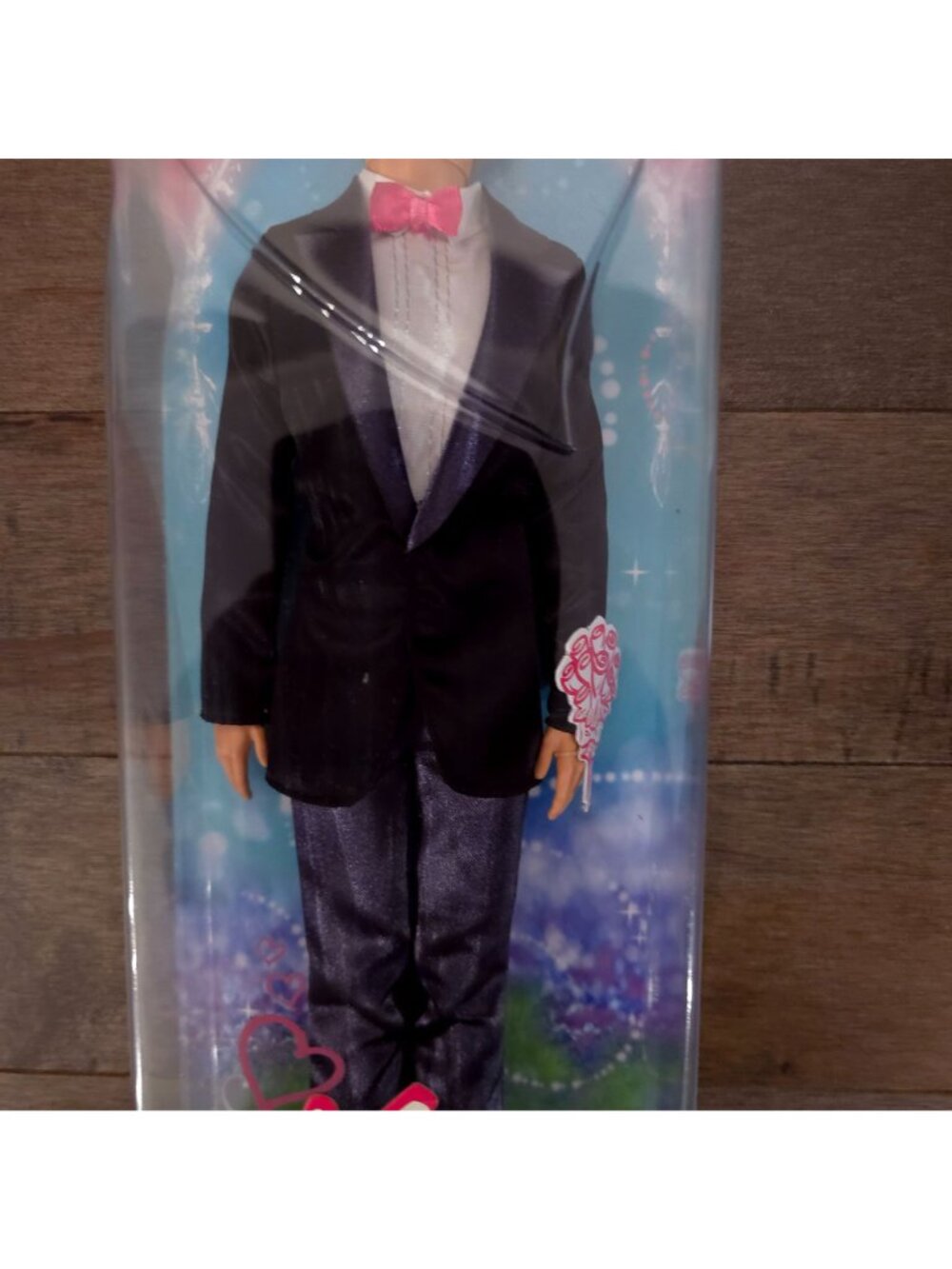 Barbie Princess Groom Ken Doll Tuxedo Outfit NRFB Rare Mattel Collectible - Picture 2 of 6